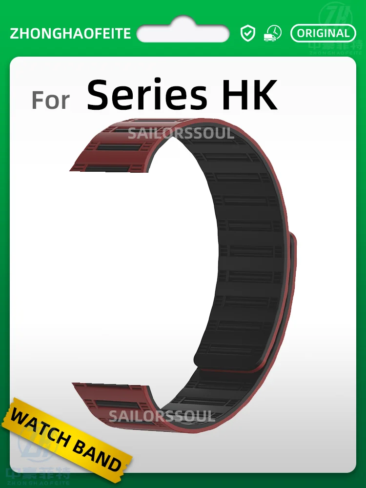 For HK9 ULTRA 2 MAX Strap Magnetic Men Sport HK11 HK10 ULTRA 3 WF HK9 ...