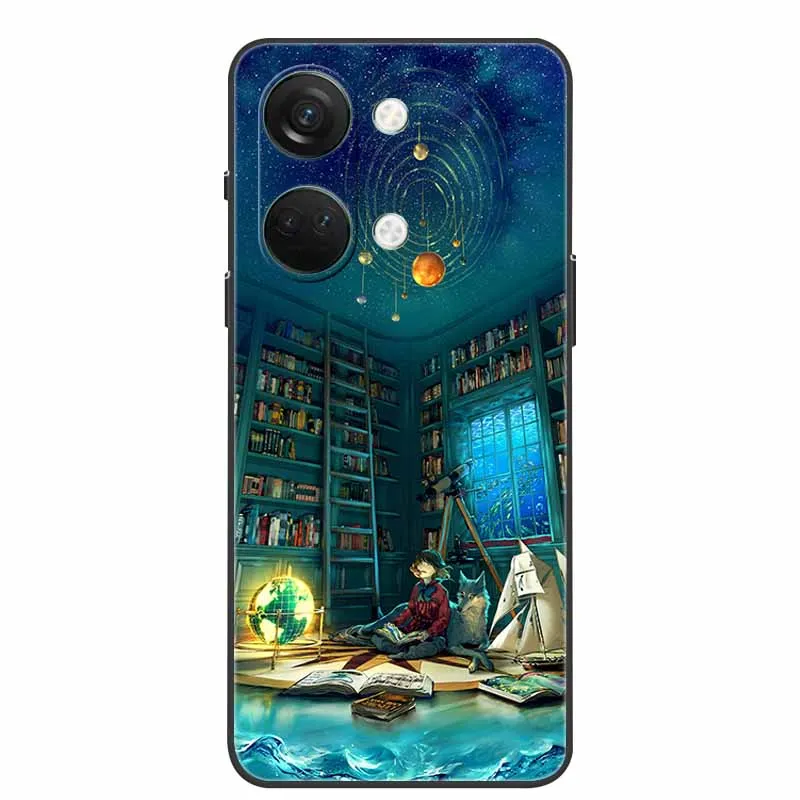 Marble Design Silicone Soft Protective Phone Case
