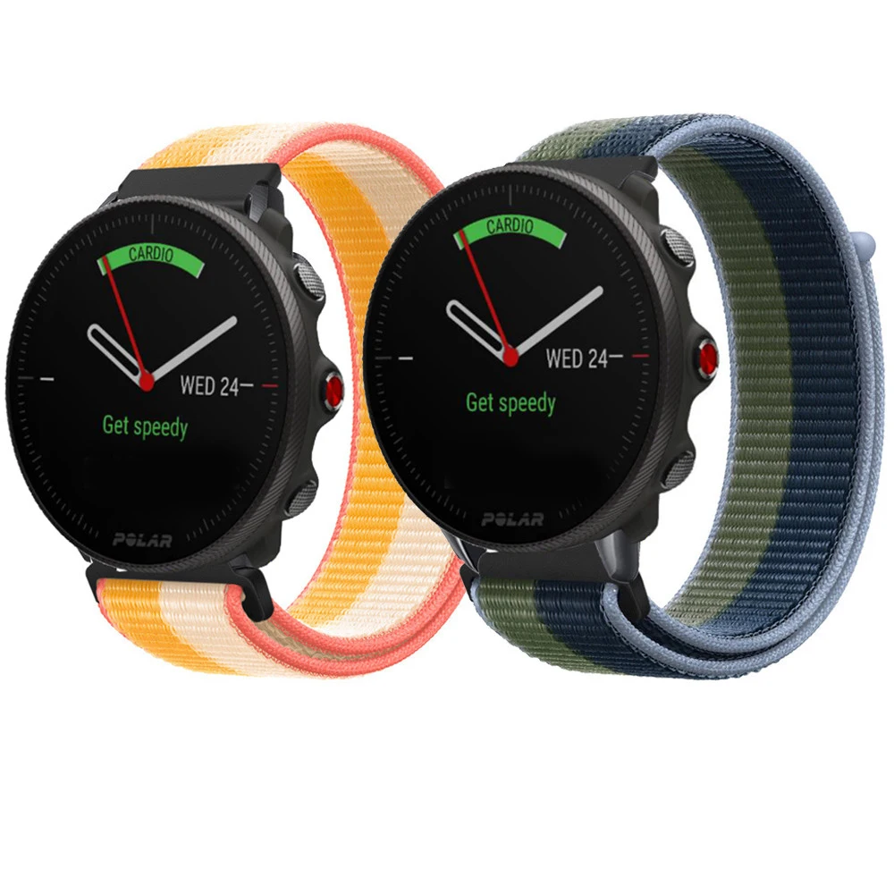 Cinturino In Nylon Per Polar Grit X Pro Titan Smart Watch Band Bracciali Da Donna Per Polar Vantage M2 M/Ignite 2/Unite Correa Belts