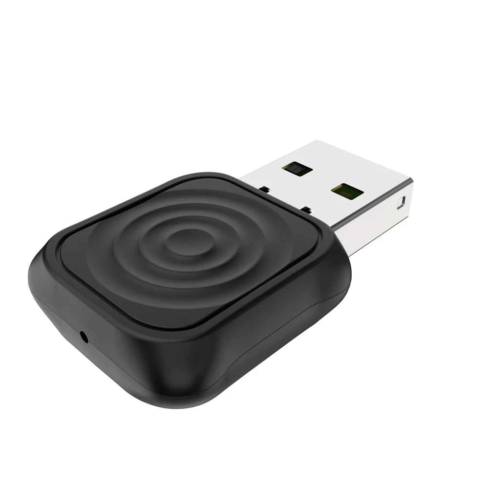 Wireless Carplay Android Auto Adapter Black ABS PC