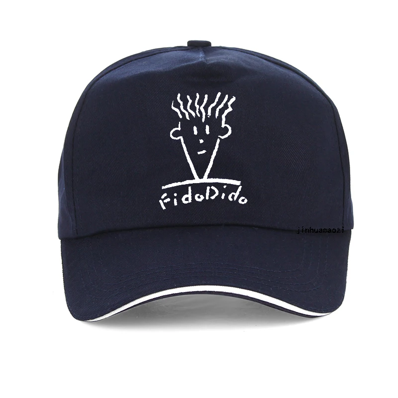Mens Summer Style Trucker hat Fido Dido Pop Drink Baseball cap Brand Man adjustable Snapback hats gorra 3