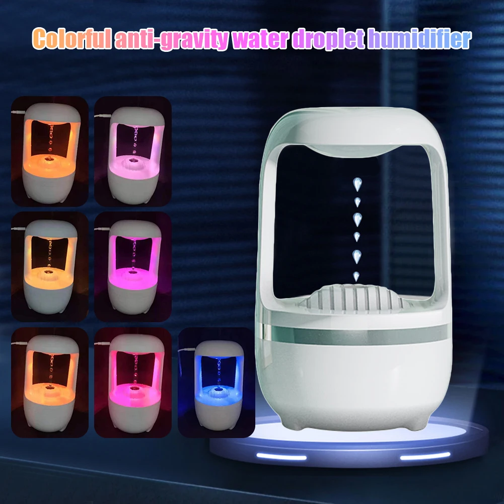 Humidifier Water Shortage Protection Anti-gravity Water Drop