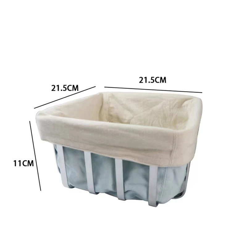 Metal Bread Basket, Bread And Fruit Basket, Basket Brunch, Metal Basket With Removable C Durable