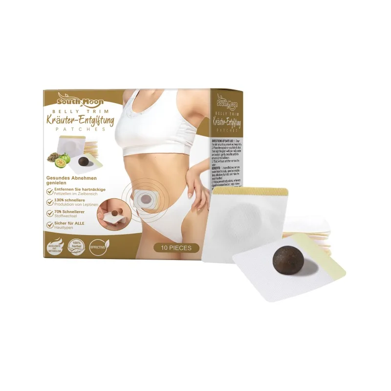 Slimming Patch Reduce Appetite Dampness-Evil Removal Improve Stomach Fast Burning Fat Lose Weight Detox Abdominal Navel Sticker
