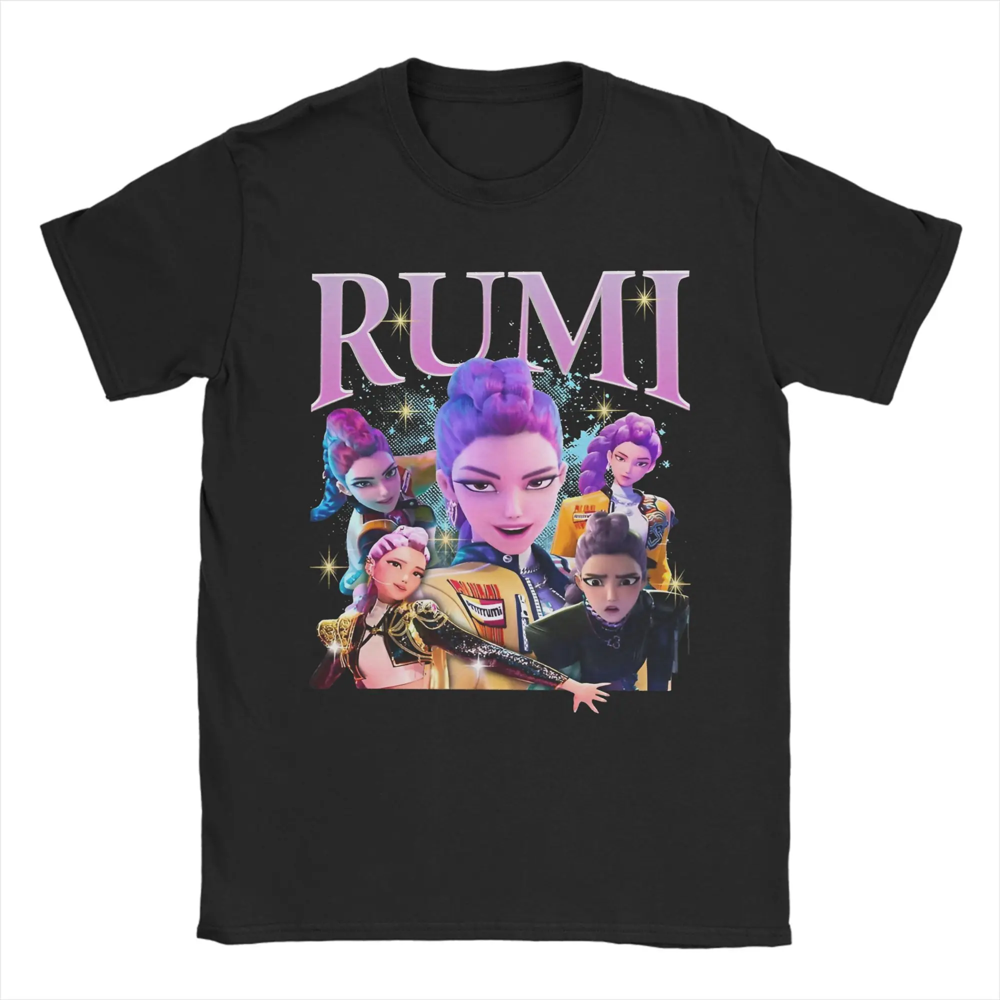 Tuta K-Pop Demon Hunters - Felpa Con Cappuccio Unisex Stampa Cartone Animato