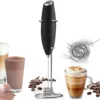Electric Milk Frother Handheld Milk Frothers Wand Drink Mixer for Coffee Milk Foamer for Cappuccino Frappe Matcha Creamer PH313 1