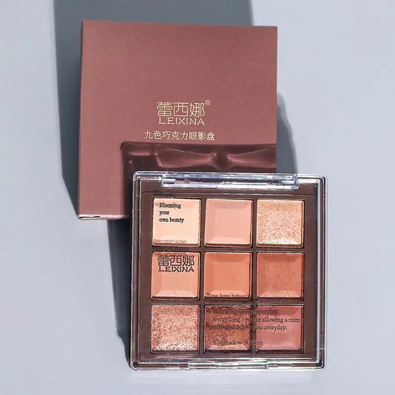 Glitter High Color Rendering Degree Normal Specifications Jiugongge Eye Shadow Plate Palette Eye Shadow Plate Not Easy To Faint eye shadow,eye shadow plate,glitter makeup accessories