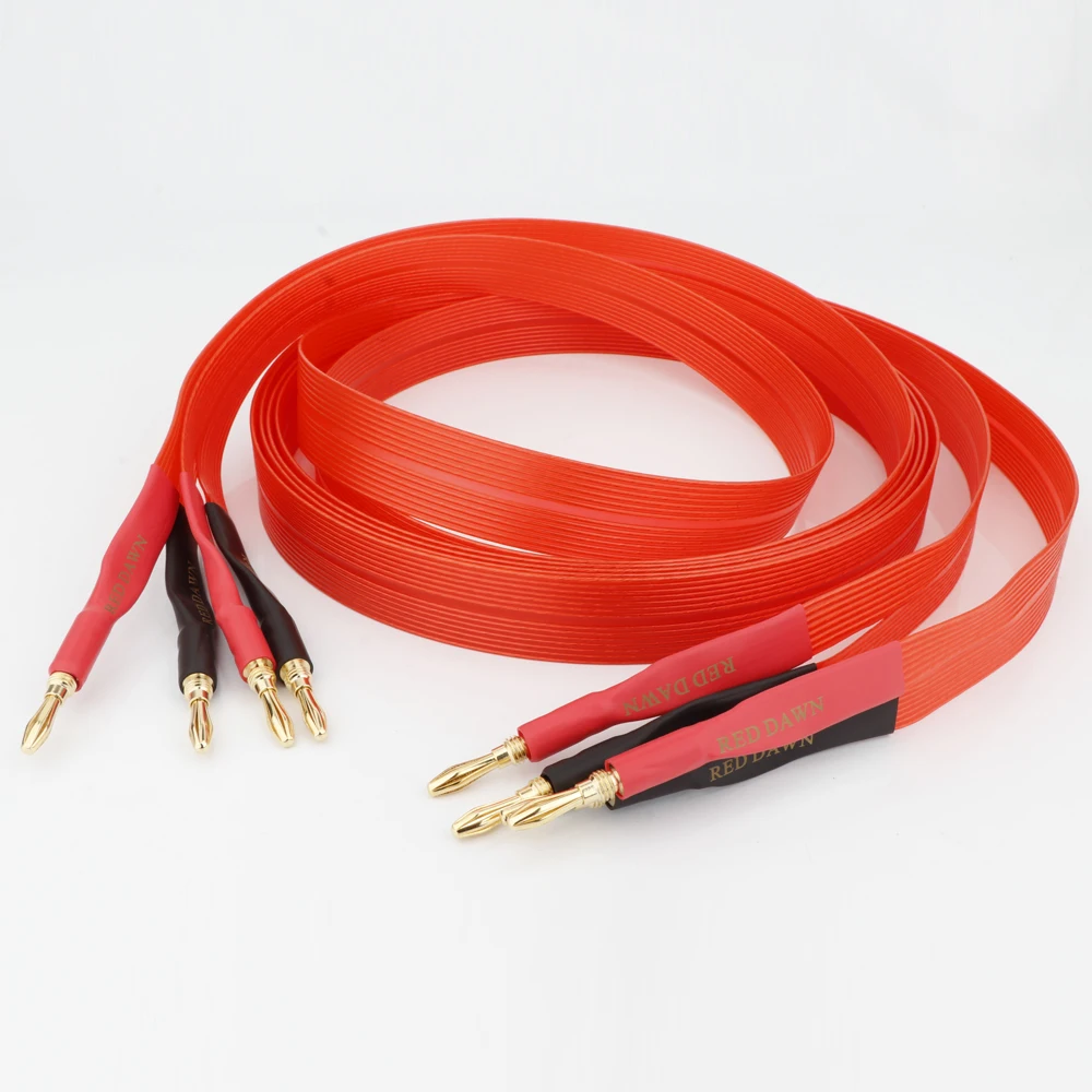 NordostRedDawnHiFispeakercableFlatlineloudspeakercableSilver