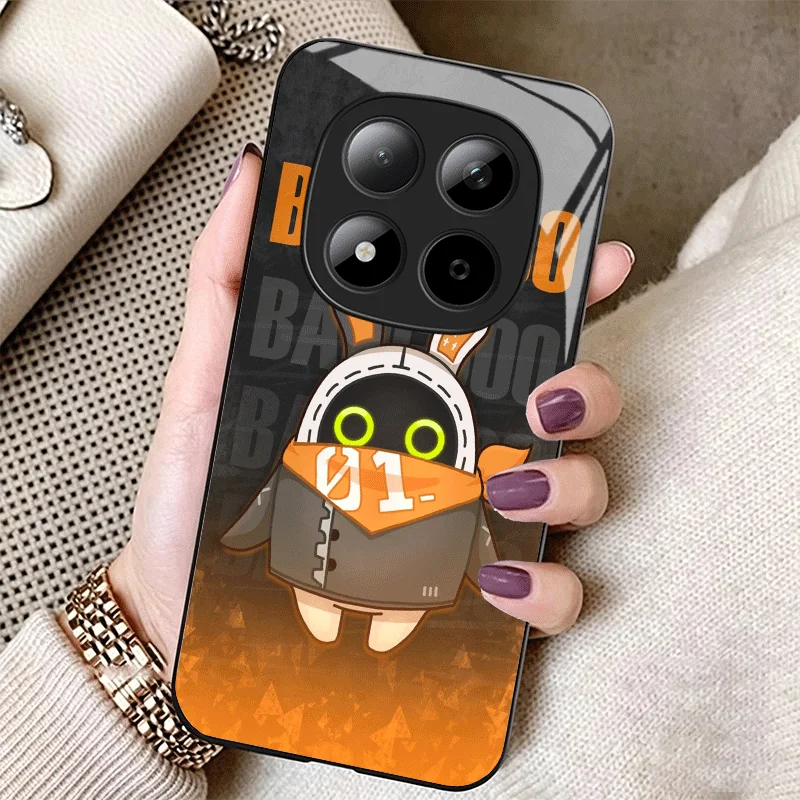 Zenless Zone Zero Bangboo Glass Shockproof Phone Case