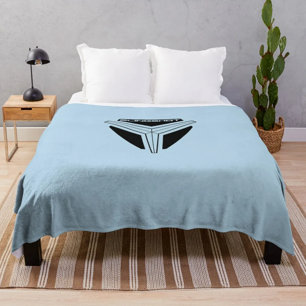 SLINGSHOT Polaris Ride Sticker Throw Blanket Loose Blanket Thin Blankets Luxury Designer Blanket