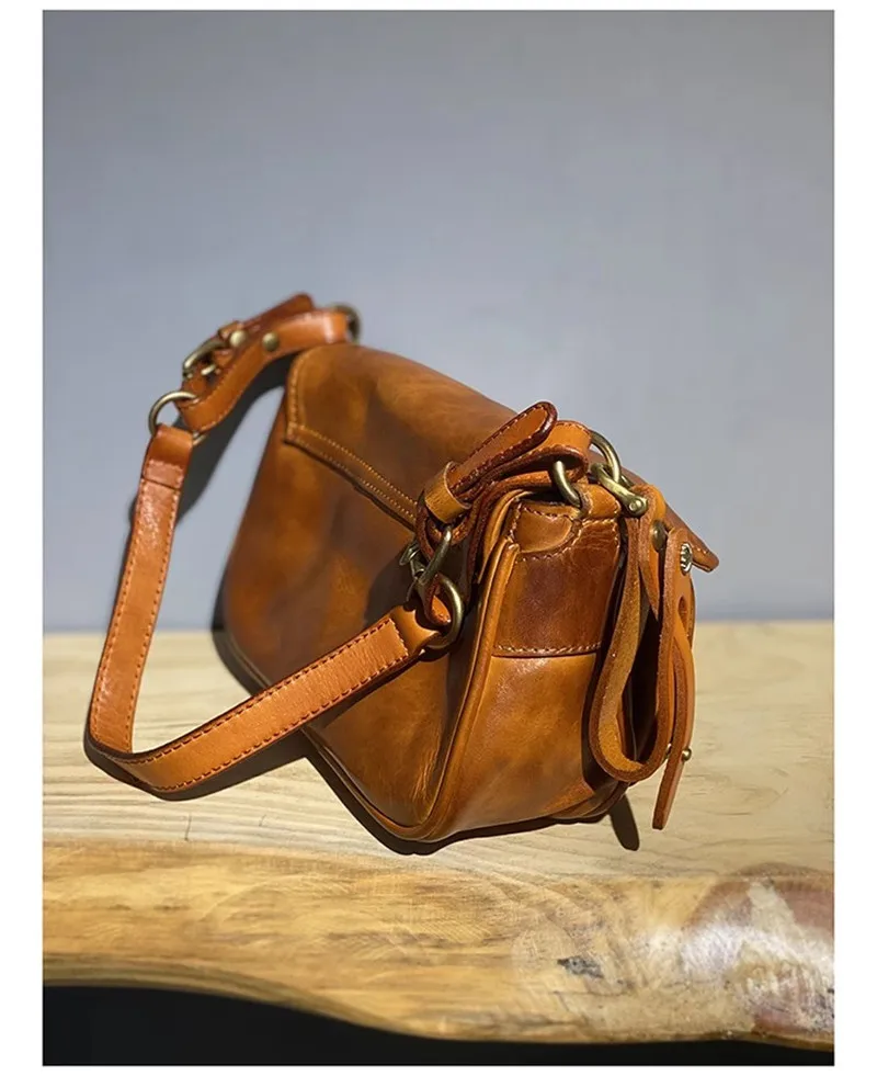Pndme Vintage Designer Luxus Echt leder Herren Multi-Pocket Umhängetasche Outdoor täglich echte Rindsleder Damen Umhängetasche – Detail 15
