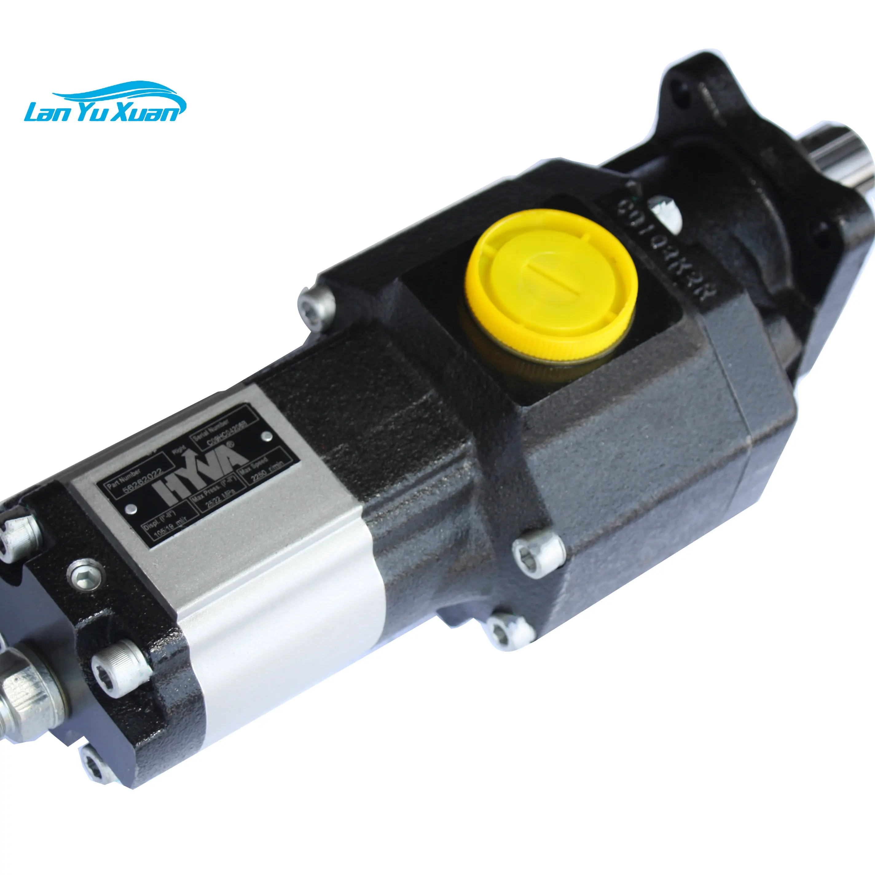 

Quality High Pressure Hydraulic Hyva duplex pump