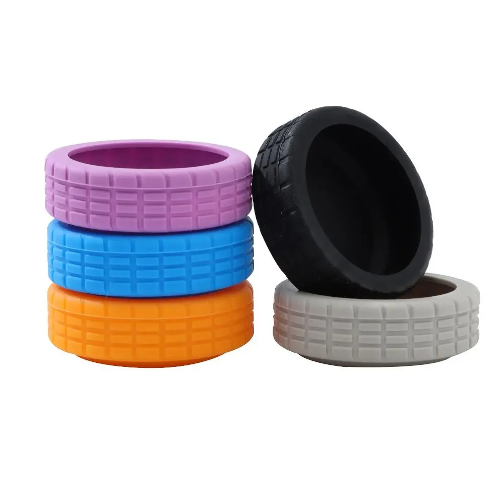 Luggage Wheels Protector With Silent Sound Wheel Wear Wheels Cover Silicone Luggage Accessories Trolley Box Casters Cover