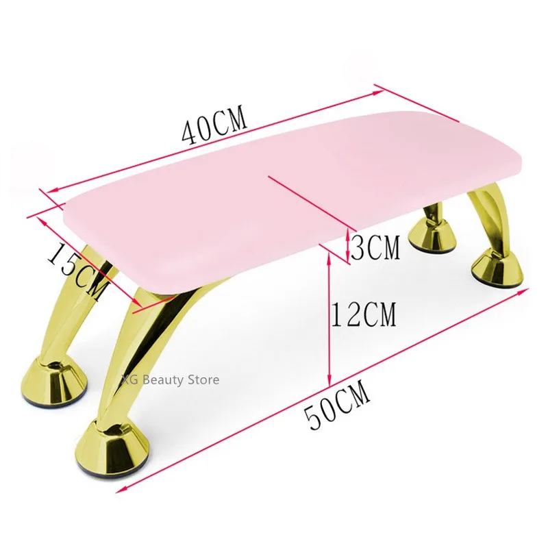 Multifunction 1PC Leather Nail Hand Rest Stand for Manicure Pillow Supportable Desktop Nail Arm Rest Wrist Support Manicure Tool nail hand rest nail arm rest nail art tool
