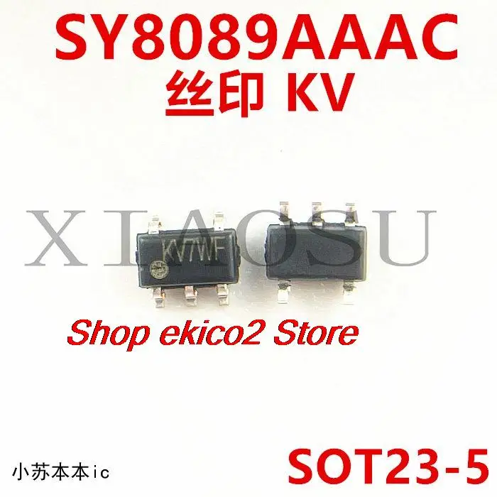 

Оригинальный stock SY8089AAAC SY8089AAC SOT23-5 KV *** DC-DC 2A