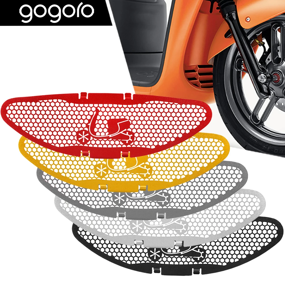 

New Scooter EC05 Gogoro 2 Motorcycle Accessories CNC Aluminum Grille Air Intake Cover Guard Protector For YAMAHA EC-05 / GOGORO2