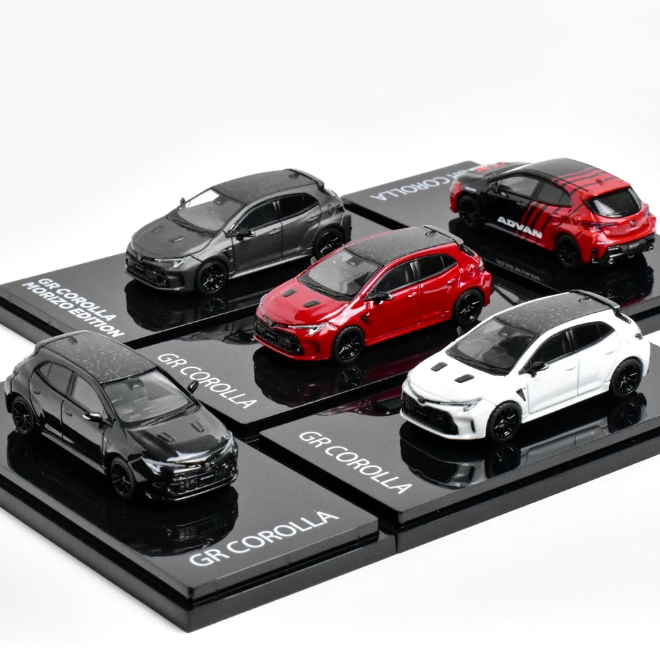 ホビー-カローラダイキャストモデルカー、1:64グラム、日本 - AliExpress