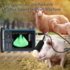 Portable Animals Ultrasound Veterinary  Machine Vet Handheld  Scanner for Equine Cow Camels Goat Dog Cat 4