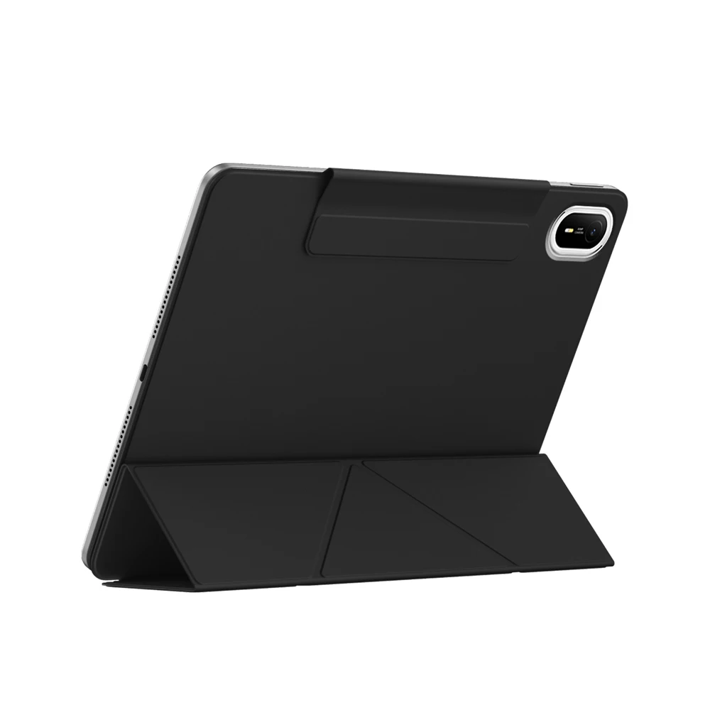 Magnetic Tri-Fold Flip Smart Stand Tablet Case