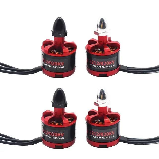 Détail du kit moteur ESC hélices RC 1045 CW/CCW, lot de 2 à 6 paires