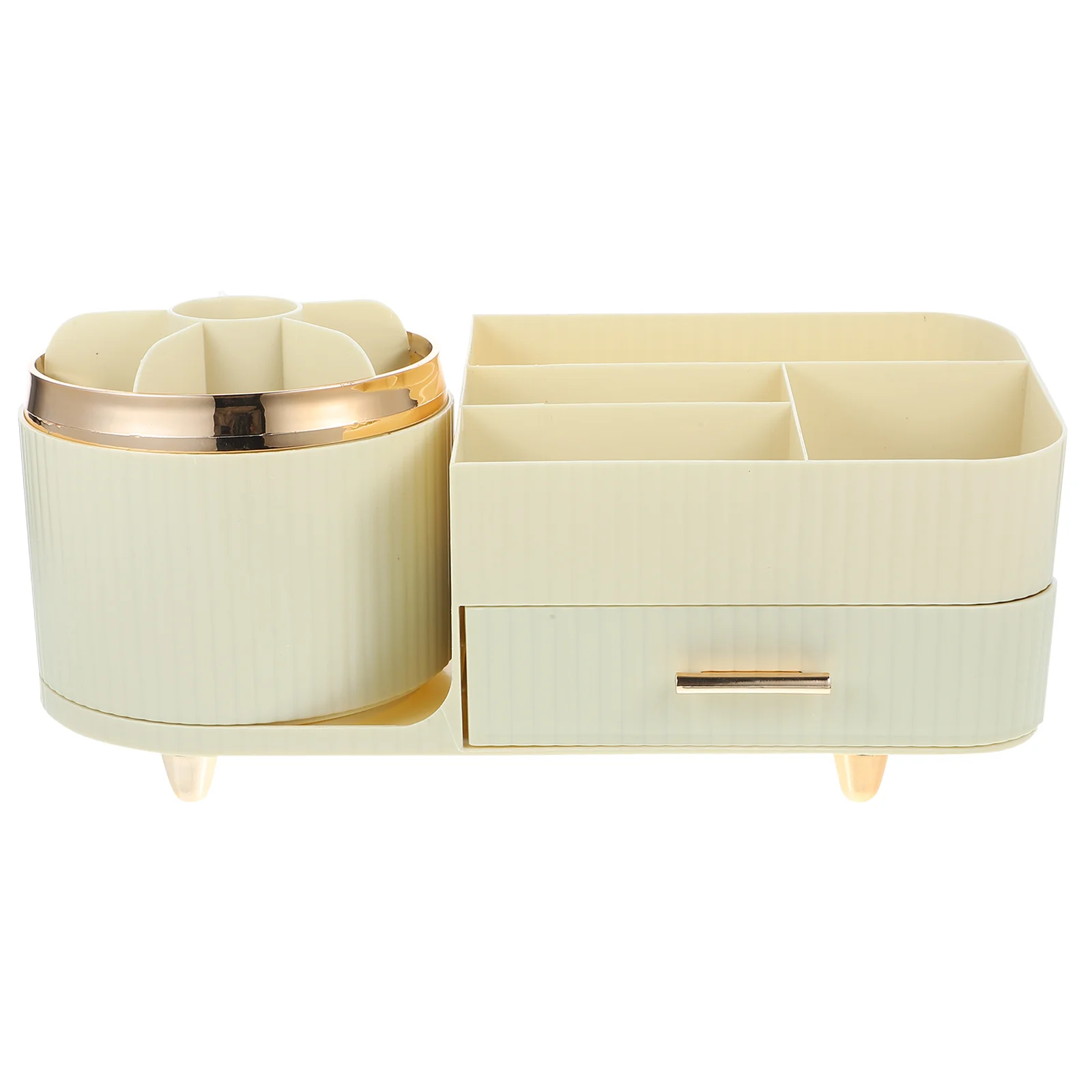 

Органайзер для макияжа, вращающийся держатель для хранения кистей для макияжа, органайзер для кистей