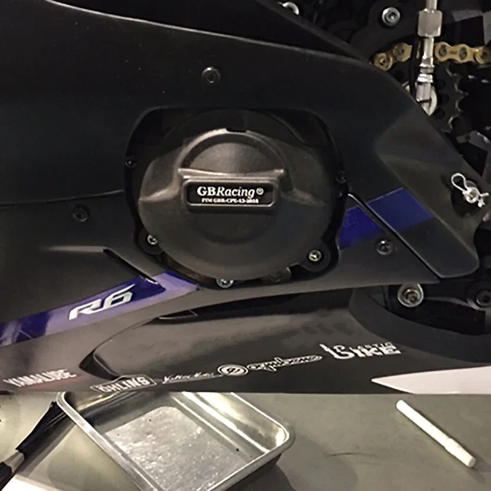 GB Racing Engine Cover For YAMAHA YZF-R6 2006 to R6 Motorcycle Alternator Clutch Protection Cover Accessories Parts motorcycle engine cover,engine cover protector,engine guard