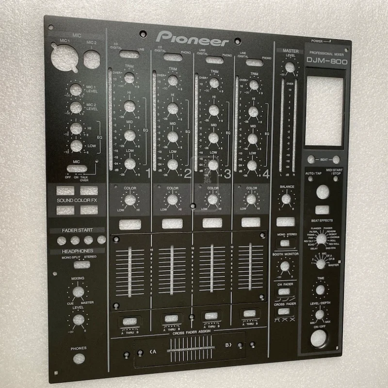 Pioneer DJM-800 Mixer Console Panel Pionner800 Units, A Complete