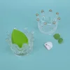 Cosmetic Egg Storage Box Beauty Sponge Stand Glass Storage Case Makeup Blender Puff Holder Empty Cosmetic Transparent Puffs Box 3