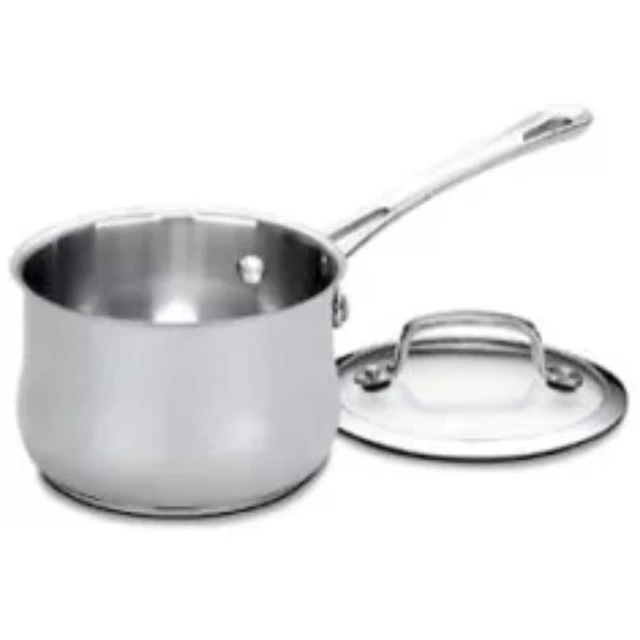 Cuisinart Contour Stainless Steel 2-pc. Fry Pan