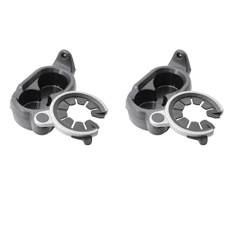

2X Drink Holder Cup Holder Automotive For Smart FORTWO 451 A4518100370