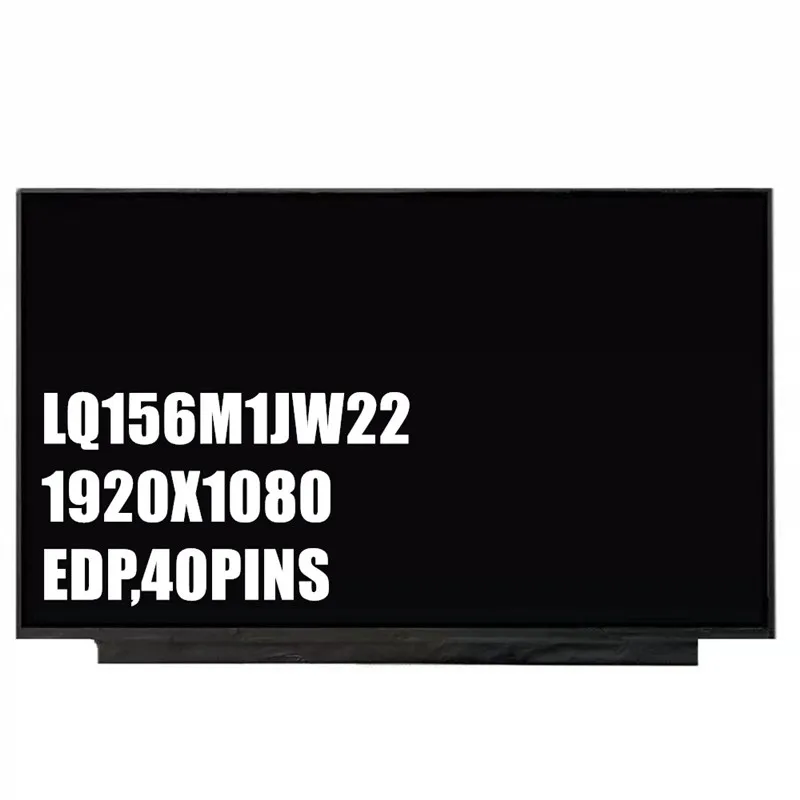 Painel Ips Laptop Lcd Matrix 1920x1080 Edp 40 Pins Lq156m1jw22 Lq0dase056 156 - Imagem 5