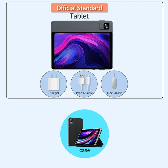 HEADWOLF FPad 6 Andorid 14 Gaming Tablet 8.4 inch 128GB ROM MTK