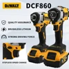 Dewalt DCF860 Cordless Compact Drill / Driver 20V Brushless Electric Drill Screwdriver Rechargeable Power Tools DCF850 Upgraded 3