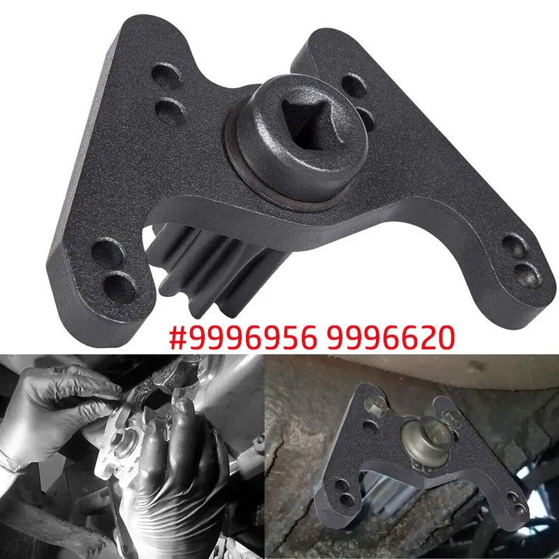 

Crank/Flywheel Crankshaft Turning/Barring Tool for Volvo D12, D16 1998-2007 Engines & Mack Truck, Replace to 9996956 9996620