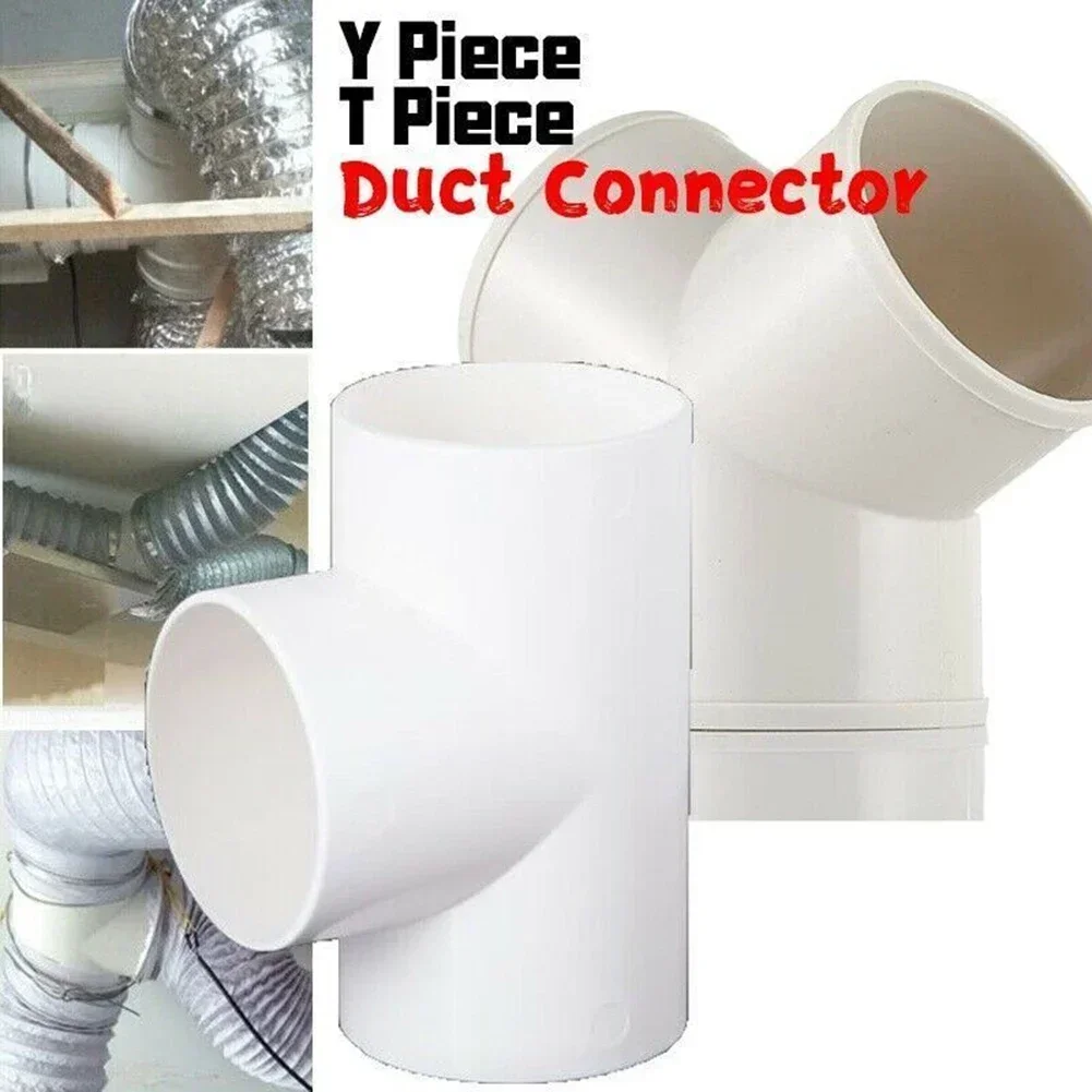 Adattatore Per Tubo Di Scarico Condizionatore Ø150 Mm – Connettore Universale In ABS Per Prolunga E Tenuta - 6