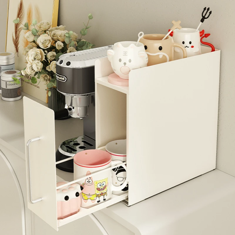 

Пылезащитные полки для хранения чашек, Домашний Органайзер, выдвижная коробка для хранения, настольный органайзер, выдвижная коробка для хранения, органайзер для шкафа