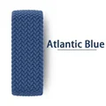 Cold sea blue