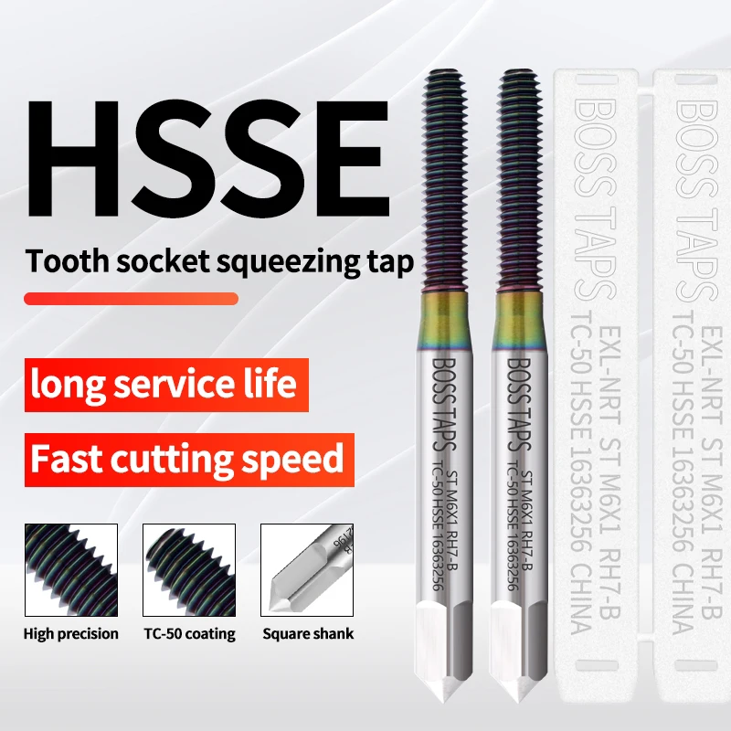 HSSE-M42 JIS Standard Insert Roll Forming Tap STI ST M2 M2.5 M3 M4 M5 M6 M8 M10 Machine Screw Thread