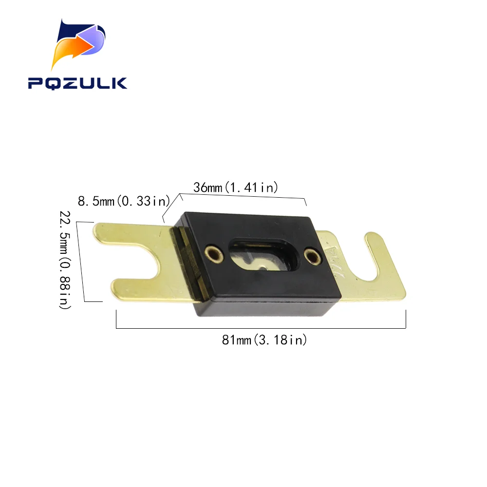 Bolt-on Fuse Fusible Link Auto Blade 30A 40A 50A 60A 70A 80A 100A 125A 130A 150A 175A 180A 200A 250A 400A/32V car fuses