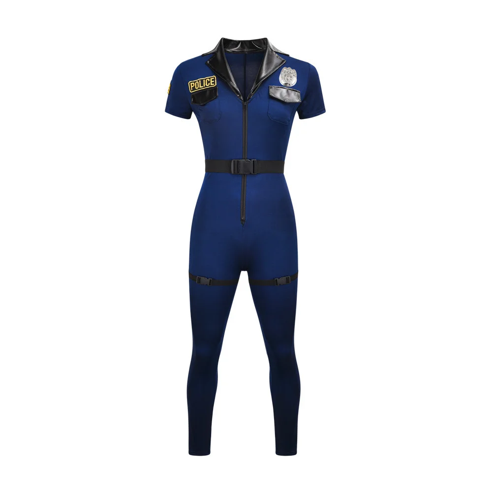Women Sexy Police Officer Cosplay Costume Women Seduction Jumpsuit Police Dress Carnival Halloween Adult Woman Uniform cosplay costume,police costume