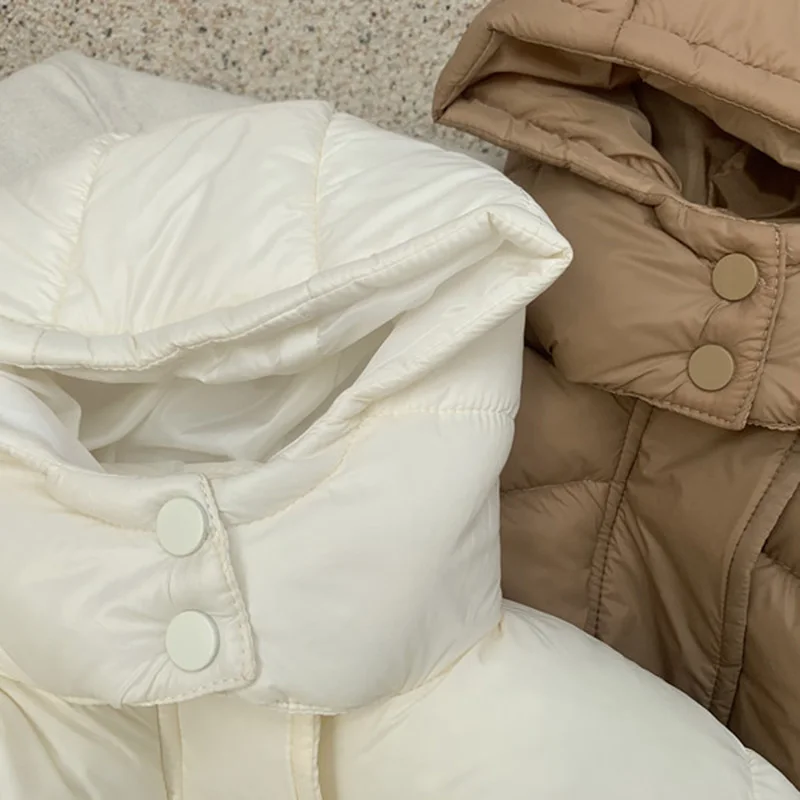 Kids Winter Parkas Fur Coat Thick Outerwear