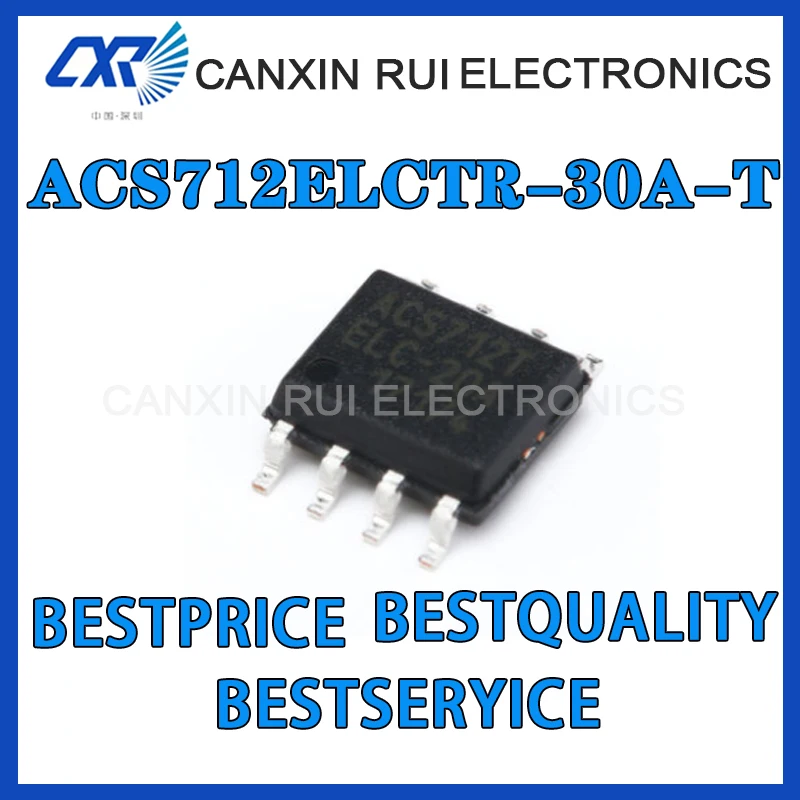 

ACS712ELCTR-30A-T Support BOM Quotation For Electronic Components