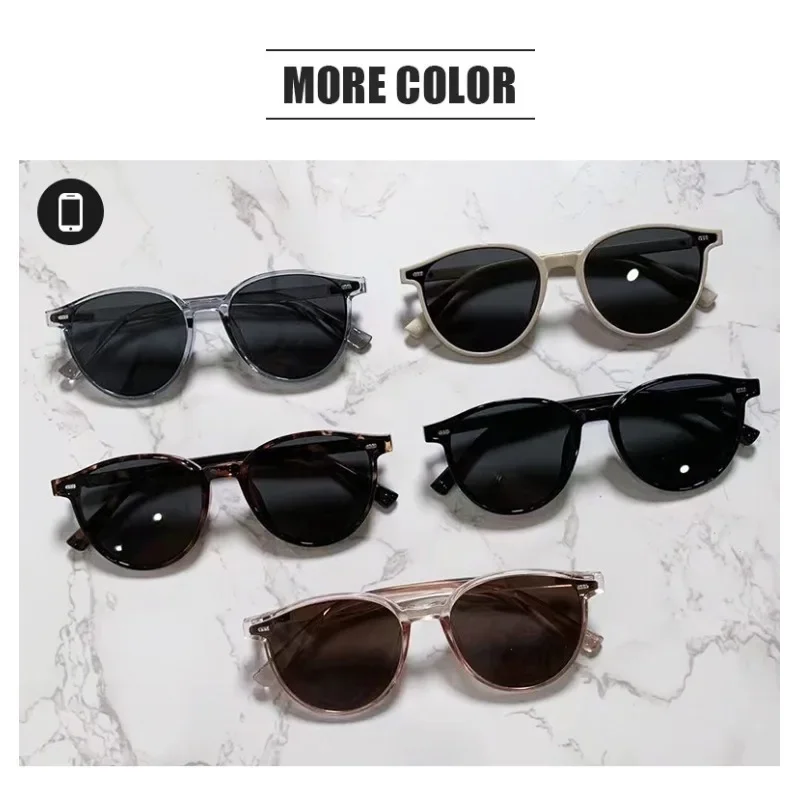 

New Star with The Same Sunglasses Women's Retro Small Frame Thin Internet Celebrity Street Photography Sunglasses