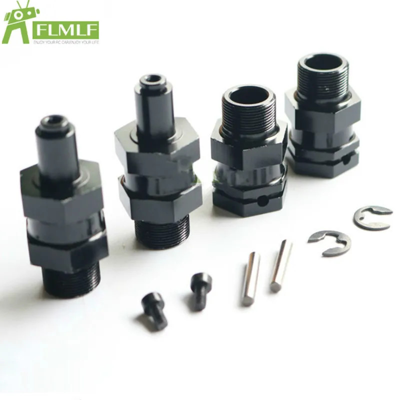 Axe De Roue Allongé 24mm Hex Pour 1/5 HPI Baja 5B - Pièce Upgrade Alliage Tsrc