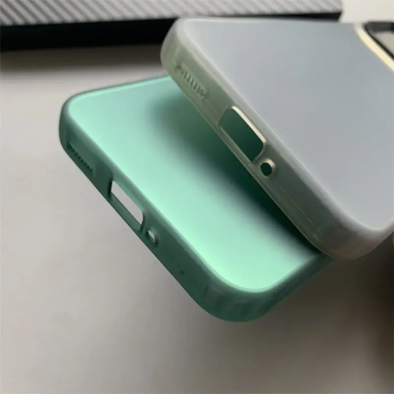 Luxury Metallic Aurora Skin Matte Cover