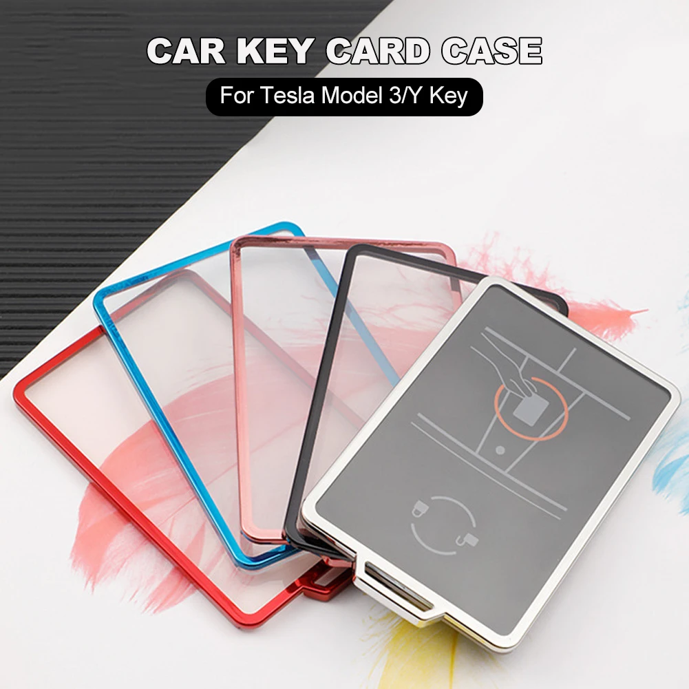 Premium Soft TPU Car Key Card Holder Protector in Black - High-Quality Key Shell Cover