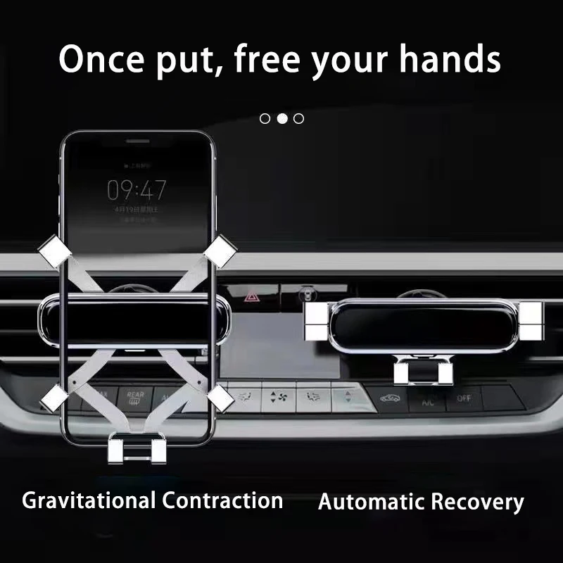 Car Phone Holder for Toyota Avalon Special Gravity Bracket GPS Support Car Accessories
