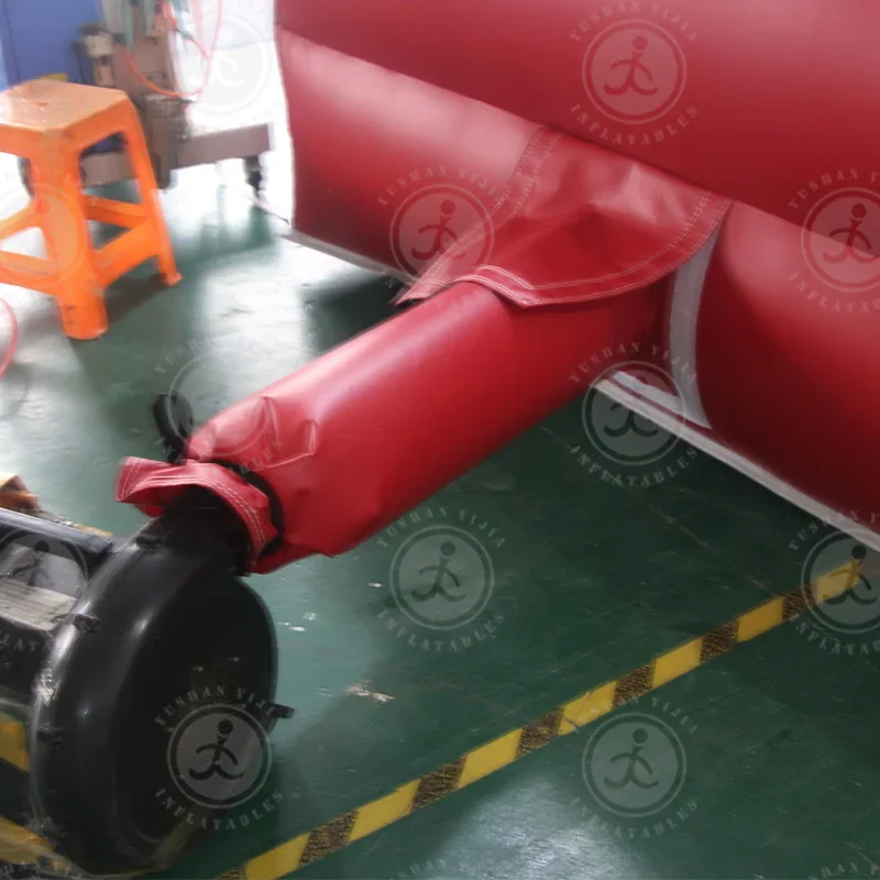 Hot Large Inflatable Bouncy Boxing Ring Arena/ Inflatable Wrestling Ring Game