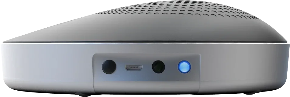 EACOME High Performance Audio Conference Speakerphone SV12W with USB and Wireless Connections