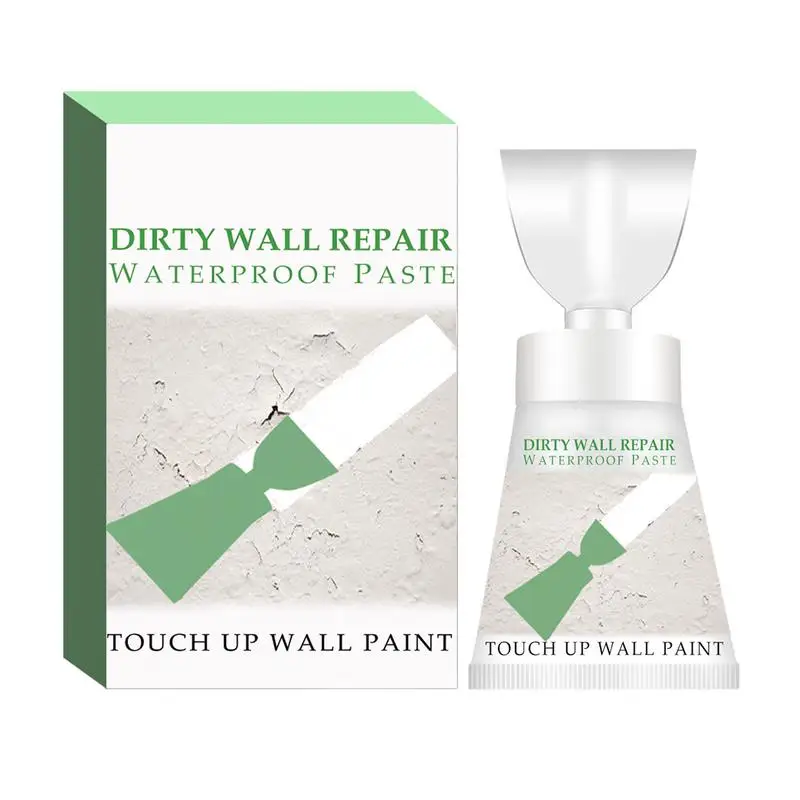 

Wall Patching Paste 200g Dirty Wall Quick Repair Waterproof Patch Cracked Wall Graffiti Covering Paint For Bedroom Study Room